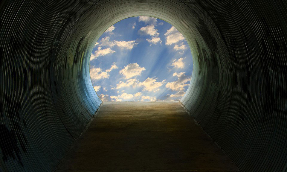 Light at the end of the tunnel